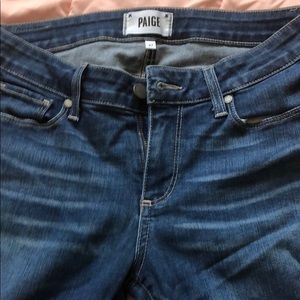 Paige Petite Skinny Jean ( Good Condition )